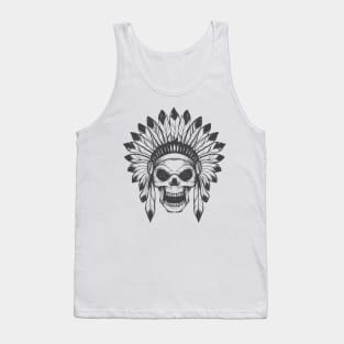 indian apache Tank Top